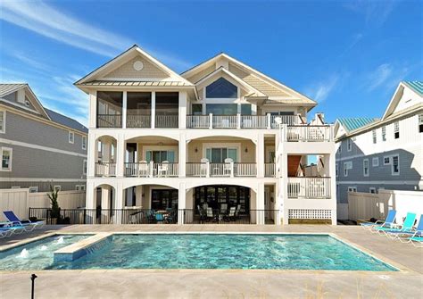 Twiddy Outer Banks Vacation Home - Harry's Harbor - Corolla - Oceanfront - 12 Bedrooms | Beach ...