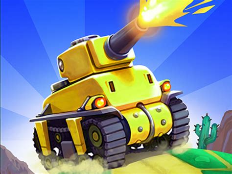 Tank Battle Multiplayer 🏆 Games Online