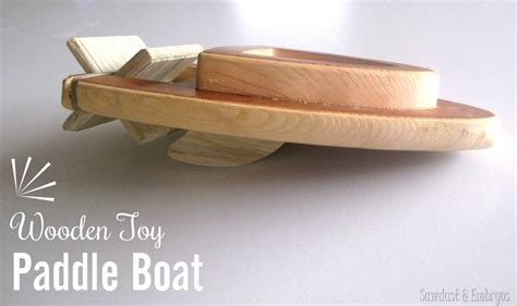 How to Make a Wooden Toy Boat: Easy Tutorial | Reality Daydream