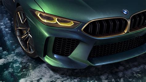 2560x1440 Bmw Concept M8 Gran Coupe Headlights 1440P Resolution ,HD 4k Wallpapers,Images ...