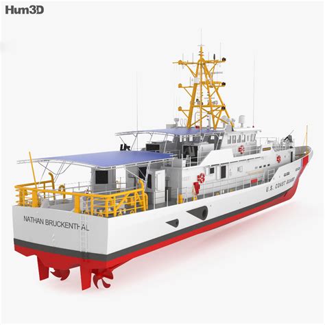 Sentinel-class cutter 3D model - Ship on Hum3D