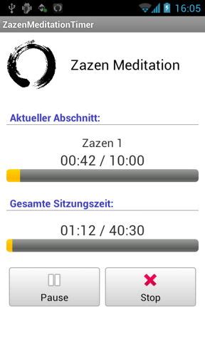 Zazen Meditation Timer Review - Slant