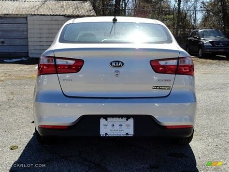 2017 Bright Silver Kia Rio EX Sedan #119134913 Photo #5 | GTCarLot.com - Car Color Galleries