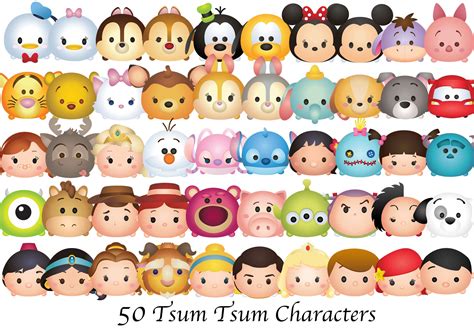 Dessin Disney Tsum Tsum En Couleur 24+ Images Result | Dosoka