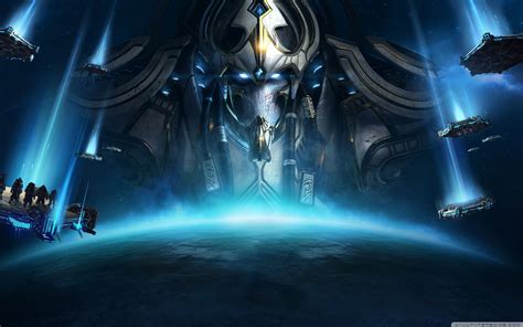 🔥 [64+] Starcraft 2 Protoss Wallpapers HD | WallpaperSafari