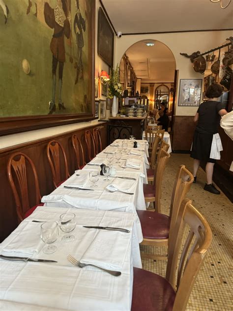 Chez Georges in Paris - Restaurant Reviews, Menu and Prices | TheFork