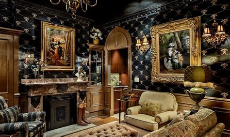 Victorian Living Room Accessories | Baci Living Room