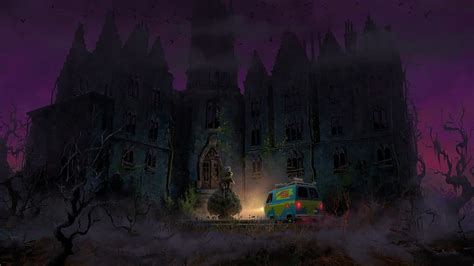 Zac Retz ArtStation Scooby Doo Mystery The Mystery Machine HD wallpaper | Pxfuel