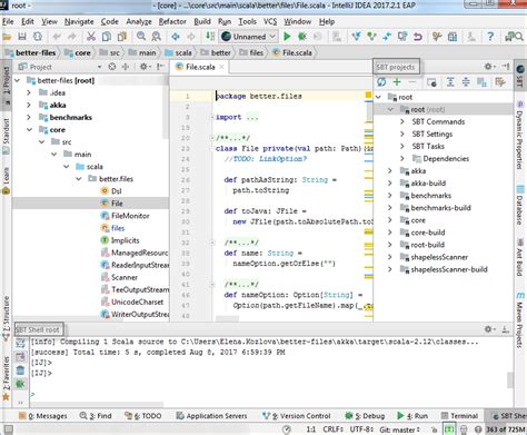 Discover Intellij IDEA for Scala—IntelliJ IDEA