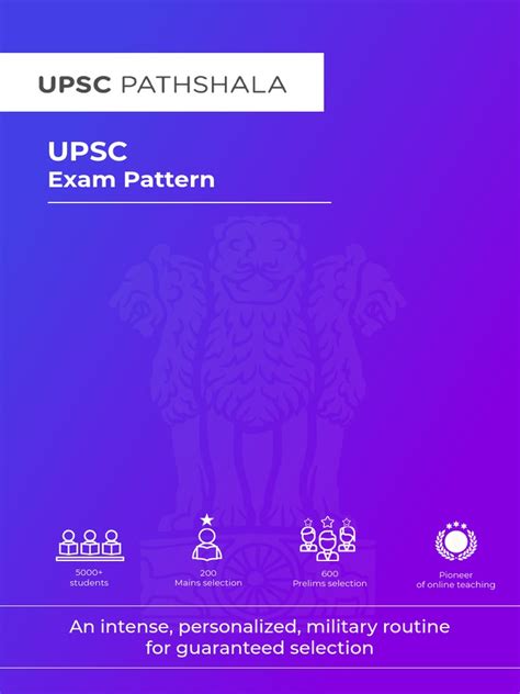 UPSC Exam Pattern | PDF | Educational Stages | Standardized Tests