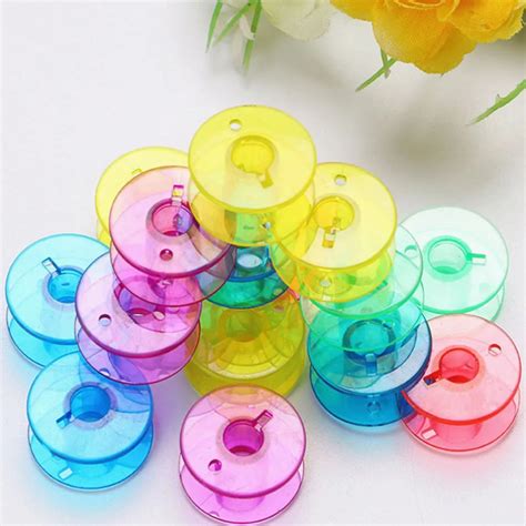 New Sewing Tools Accessory 25pcs Home Multi function Sewing Machine Plastic Lock Core Sewing ...