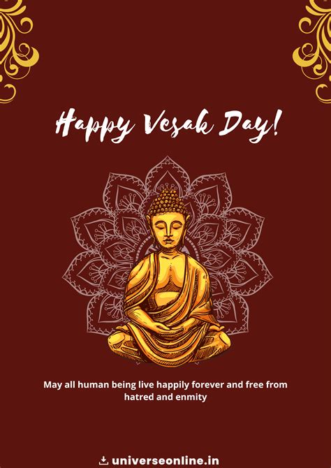 Vesak Day Wishes & Buddha Purnima Messages: HD Wallpapers, Greetings And Quotes » Universeonline