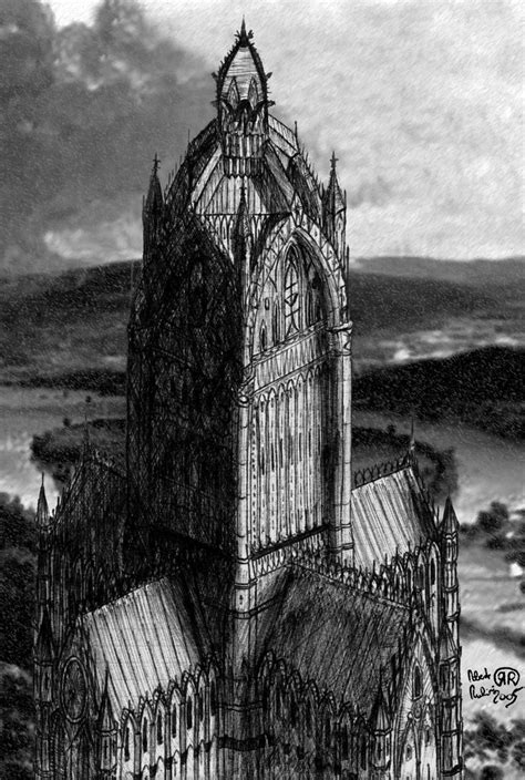 Gothic Tower by DoppiaErre on DeviantArt