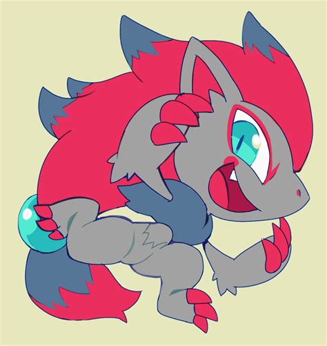 Powerful Zoroark Pokemon Drawing - Pokemon Drawing Easy