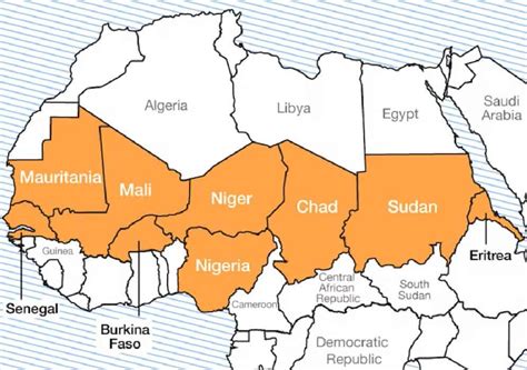 Explained | Where is Sahel region exactly and what's the trouble there ...