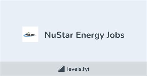 NuStar Energy Jobs | Levels.fyi