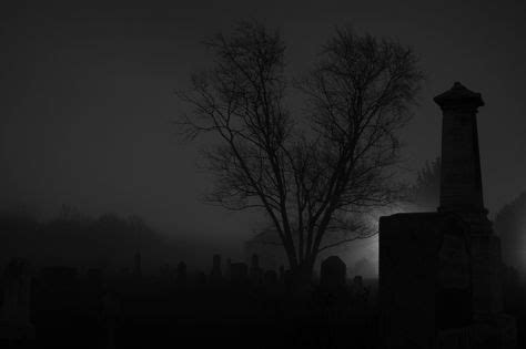 Foggy Graveyard | Outdoor, Past, Night