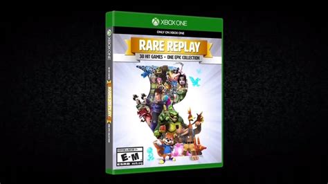 Rare Replay 30 E3 Announcement Trailer - IGN Live: E3 2015 - IGN Video