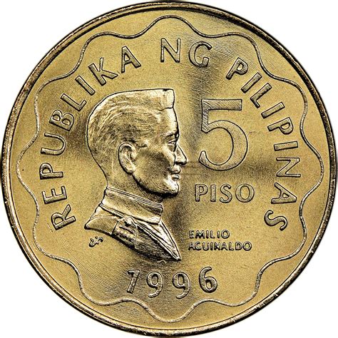 Philippines 5 Piso KM 272 Prices & Values | NGC