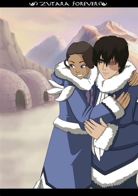 Zuko and Katara