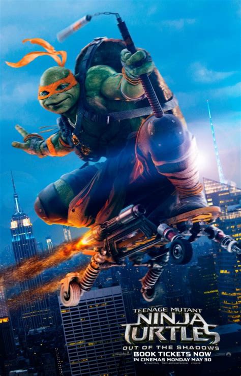 Teenage Mutant Ninja Turtles: Out of the Shadows Movie Poster (#12 of ...