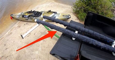 How To Make Your Own Kayak Truck Rack (For Easy Loading) | Kayaks ...