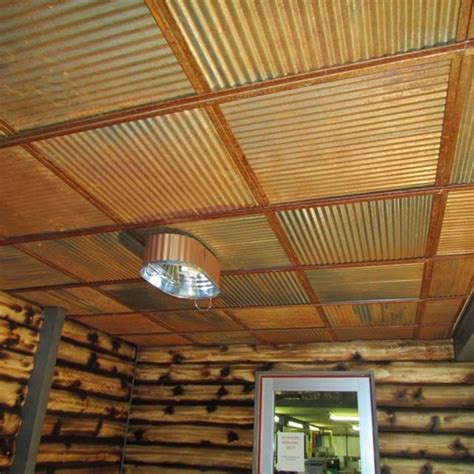 Clearance Corrugated Metal Ceiling Tiles - Scratch & Dent – Dakota Tin