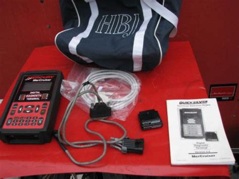 Sell Mercruiser Quicksilver 2.0 scan Diagnostic MPI EFI tester ...