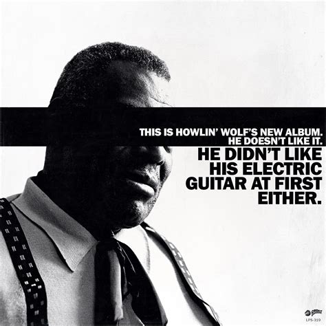 Howlin' Wolf - The Howlin' Wolf Album | Wolf album, Howlin wolf, Album