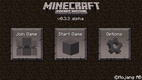 Pocket Edition v0.3.3 alpha – Minecraft Wiki