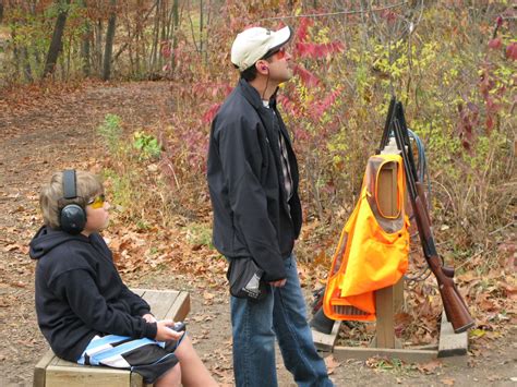 TonyRogers.com - Shooting Clays at the MN Horse & Hunt Club - October ...