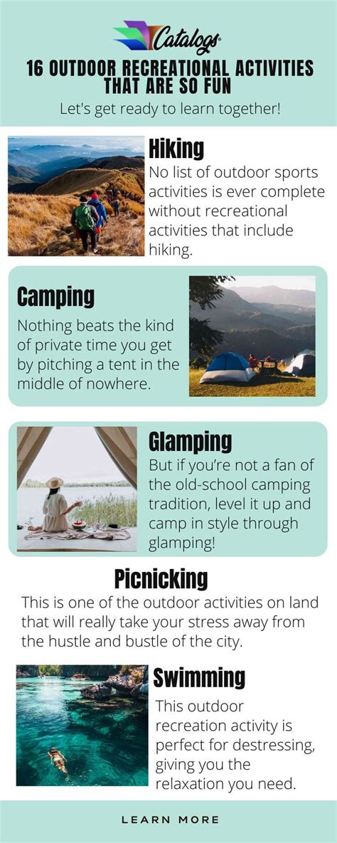 "16 Outdoor Recreational Activities That Are So Fun" Fun Ideas and Free Outdoor Enthusiast ...