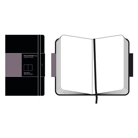 Moleskine Folio Sketch Notebook, A4, 8.25" x 11.75" - Walmart.com ...