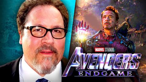 Iron Man Director Originally Opposed Avengers: Endgame Death