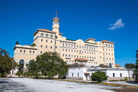 Church of Scientology Building in Clearwater, Florida Editorial Photo ...