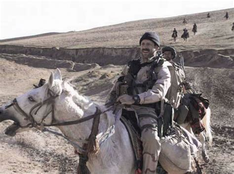 Battle of Mazar e Sharif, Special Forces Troops Mount Horseback Assault