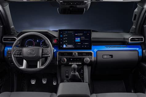 2024 Toyota 4runner Trd Pro Interior - Ciel Melina