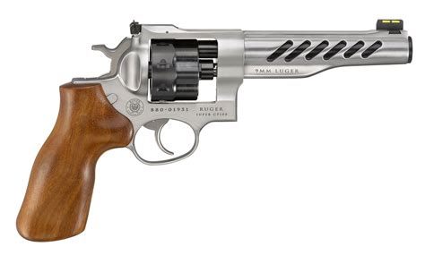 STURM, RUGER & CO. Super GP100 Custom Shop Competition Revolver :: Gun Values by Gun Digest