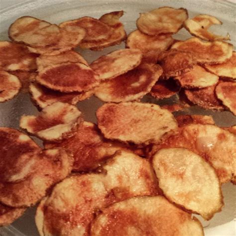 Microwave Potato Chips Recipe | Allrecipes