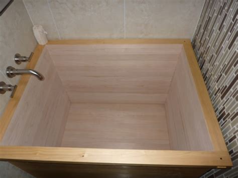 Diy Japanese Soaking Tub - Bathtub Designs