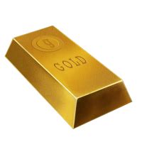 Gold bar PNG image