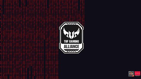 ASUS TUF Gaming Alliance - Binary [3840x2160]. Full credits to u/ xxBLVCKMVGICxx in 2021 ...