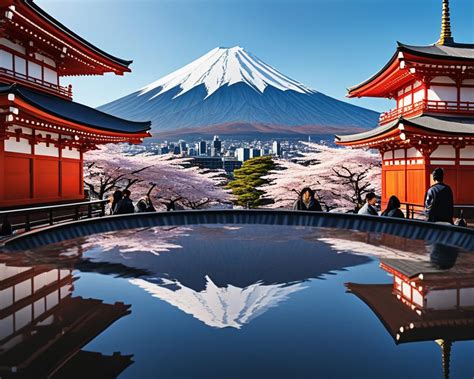 Famous Landmarks in Japan