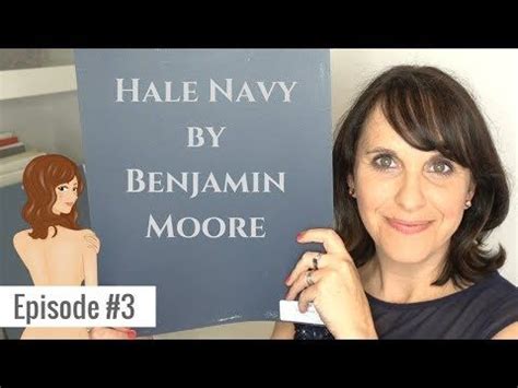 Hale Navy by Benjamin Moore Colour Review - Claire Jefford | Hale navy, Benjamin moore colors ...