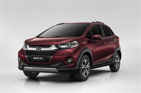 2017 Honda WR-V Mini Crossover Revealed in Brazil - autoevolution