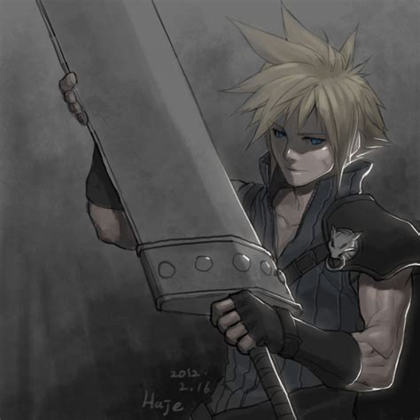 12 02 FF7 Cloud fanart by Haje714 on DeviantArt