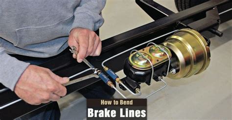 How to Bend Brake Line Accurately? with Tools and Hand