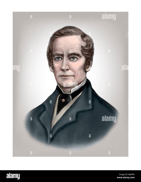 Charles Sturt, 1795-1869, Explorer Stock Photo - Alamy