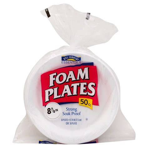 Foam Plates | stickhealthcare.co.uk