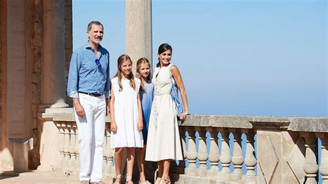 King Felipe takes his daughter Princess Leonor to her first football ...